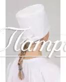 Колпак медицинский ТИСИ белый